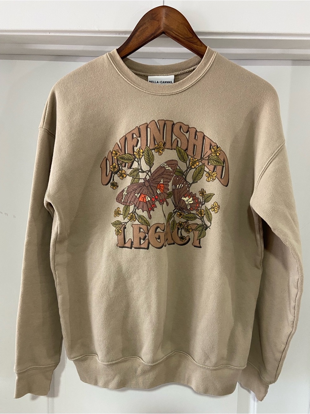 Bella Canvas X Unfinished Legacy Sweatshirt - Picture 2 of 7